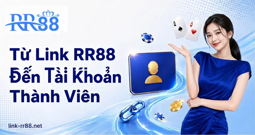 Từ Link RR88 Đến Tài Khoản Thành Viên