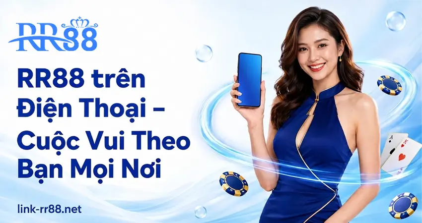 RR88 Trên Điện Thoại – Cuộc Vui Theo Bạn Mọi Nơi